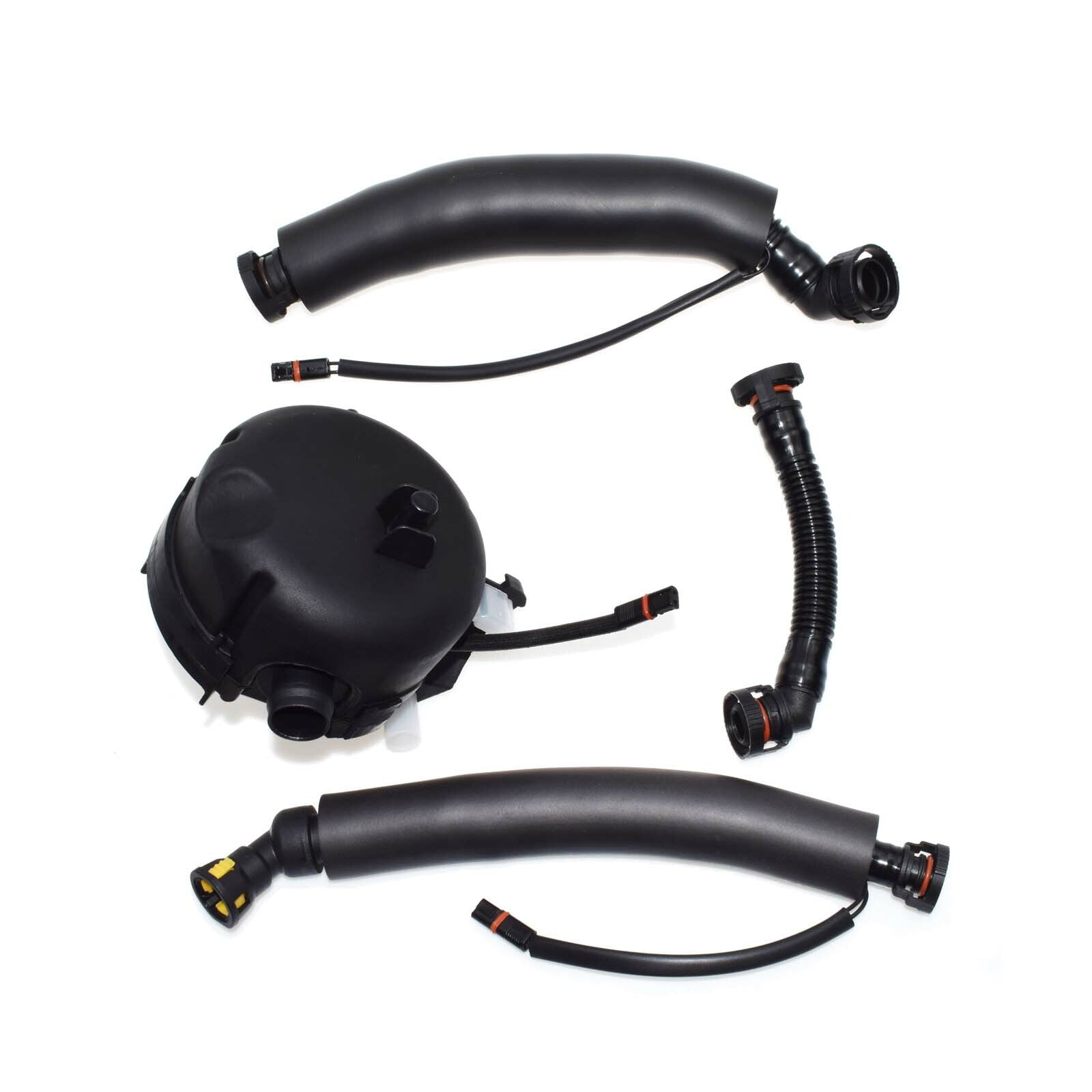 ya 1 8.5.3 Crankcase breather hose oil separator kit for E60 E90 Z4 530i 525i 325i 323i 