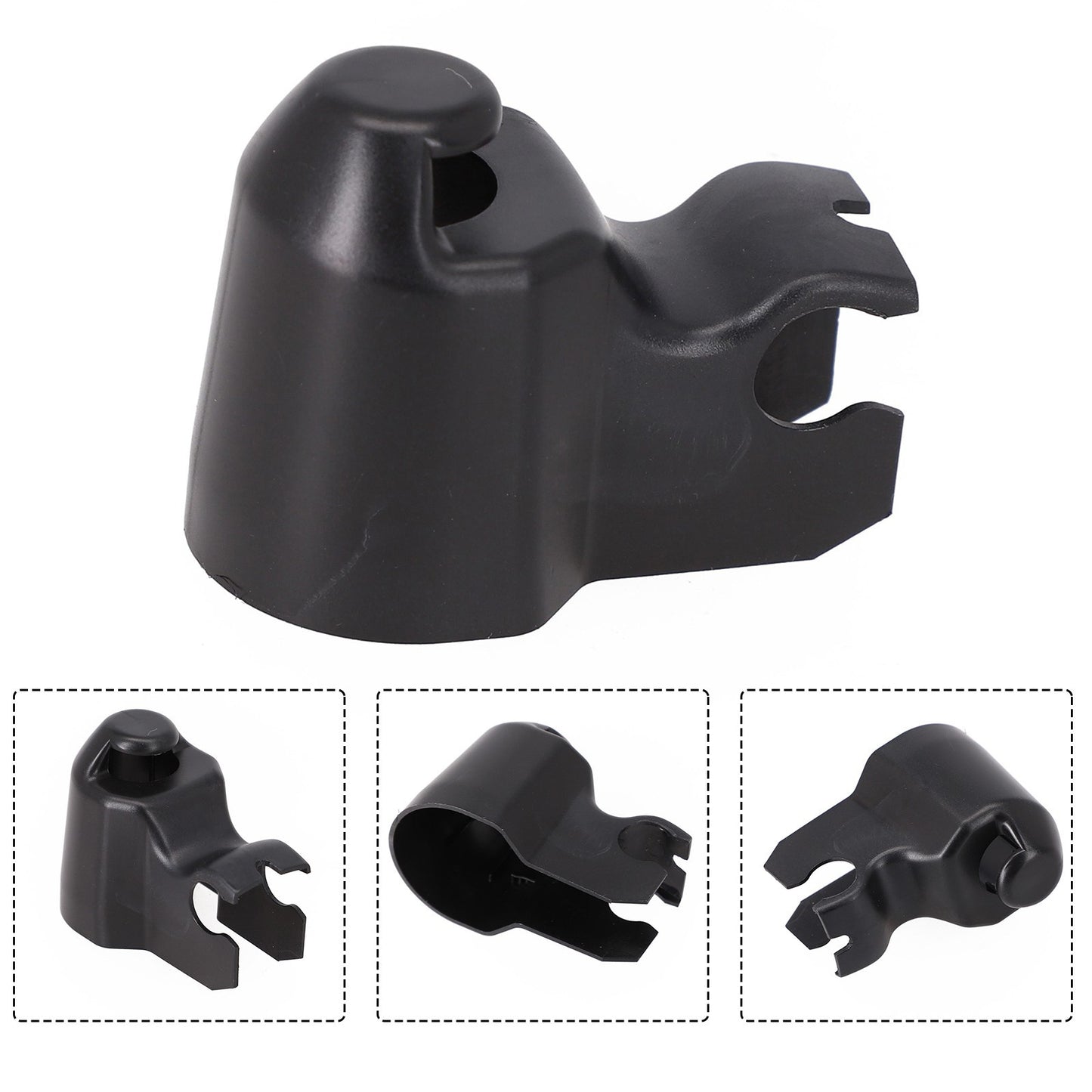 ya 4 6.22 Wiper Nut Cover Cover Black Material Rear Wiper Cap Cover
