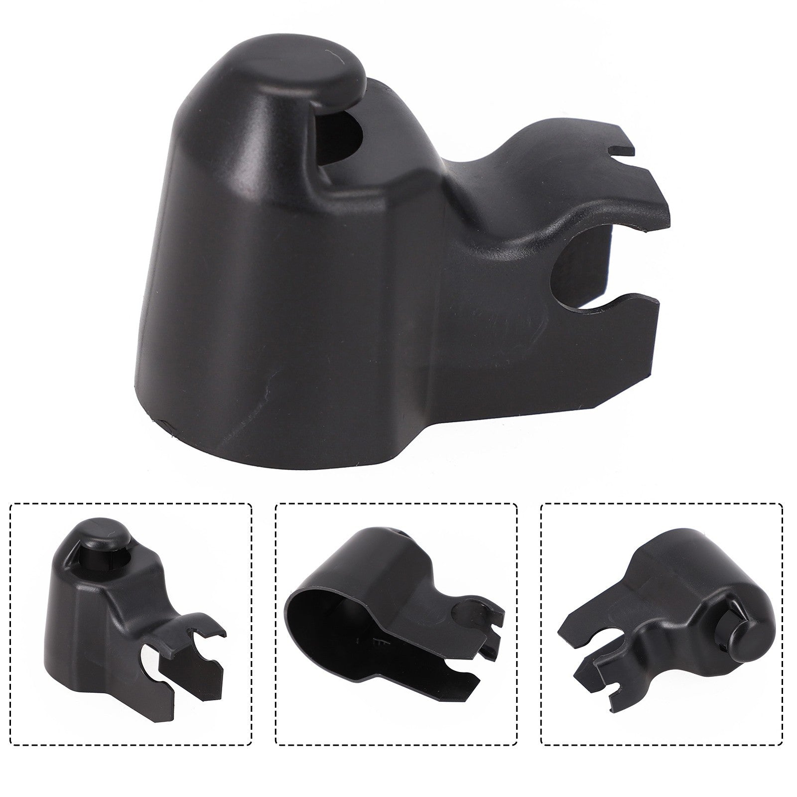 ya 4 6.22 Wiper Nut Cover Cover Black Material Rear Wiper Cap Cover