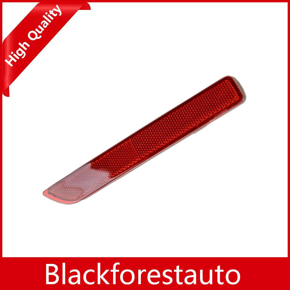 ya 27 6.18.2 Fit for Nissan Leaf Murano Sentra 18 19 20 21 22 Rear Left Bumper Red Reflector
