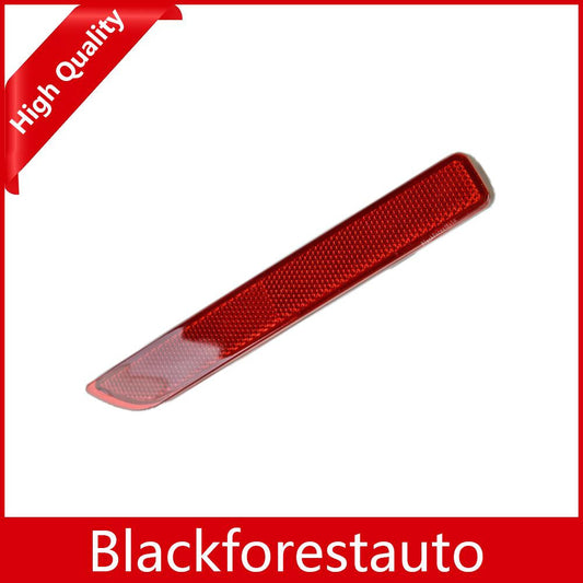ya 27 6.18.2 Fit for Nissan Leaf Murano Sentra 18 19 20 21 22 Rear Left Bumper Red Reflector
