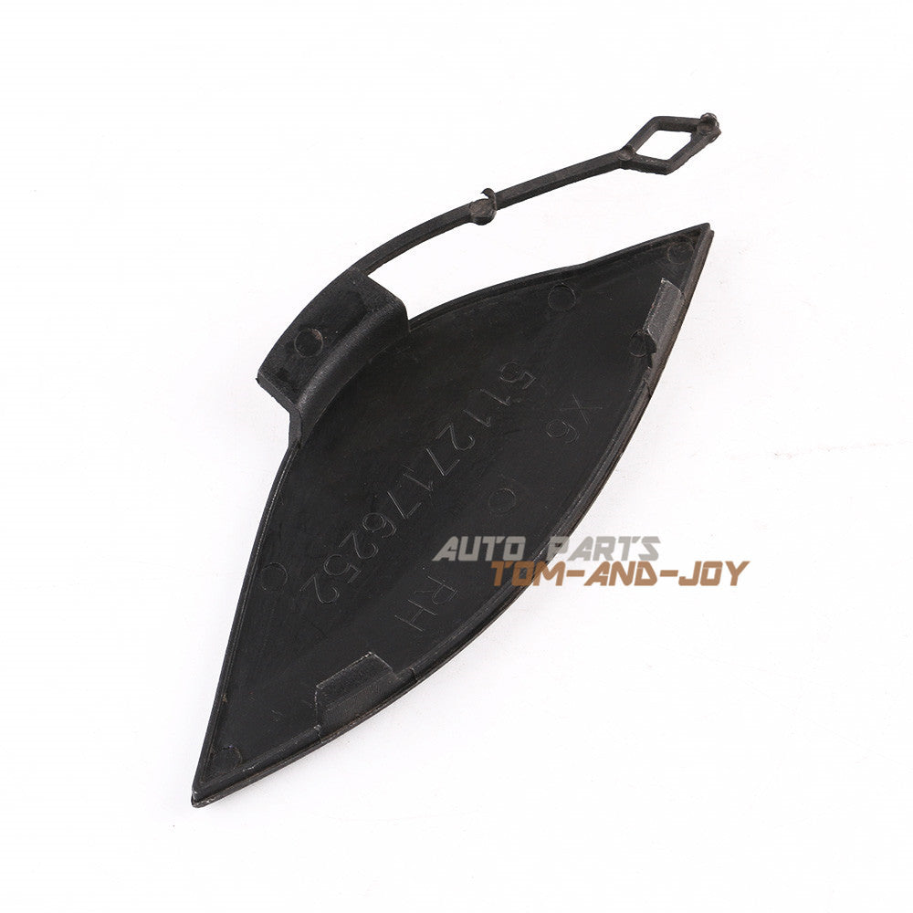 ya 27 6.18 Right Rear Bumper Tow Hook Cover Cap for BMW X6 E71 E72 2008-2013 51127176252