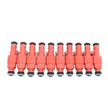 ya 5 8.7 0280155917 10pcs Fuel Injector for Ford F250 F350 F450 F550 6.8L V10 2000 - 2004