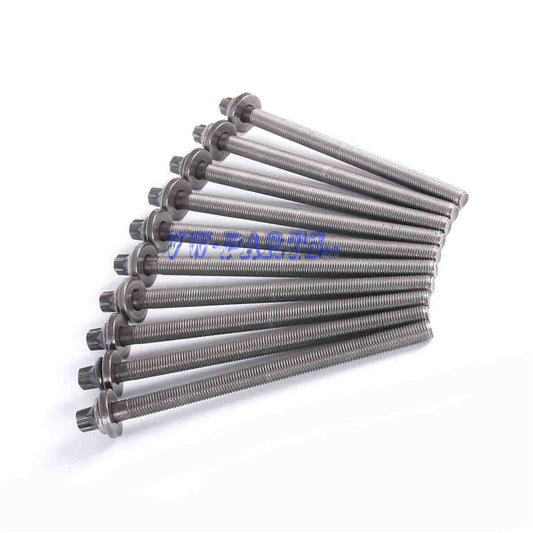 ya 5 6.15.2 1.6/1.8 Engine Cylinder Head Bolts Fit for Chevrolet for Saab for Opel Sonic Aveo
