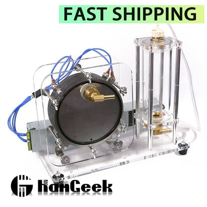 ya 26 200-300W 220V to 12V Hydrogen Gas Generator High Gas Production Metal Heating