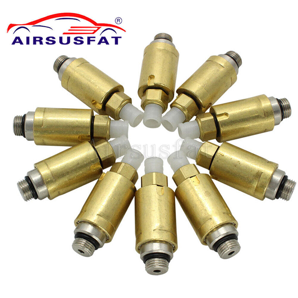 ya 1 8.5.1 10pcs for Audi Q7 -15 Touareg for Cayenne -10 Air Suspension Risidual Pressure Valve 
