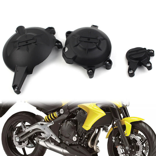ya 2 6.30 Engine Crash Protector Gear Crank Case Cover Slider for Kawasaki -ER6 2006-2016
