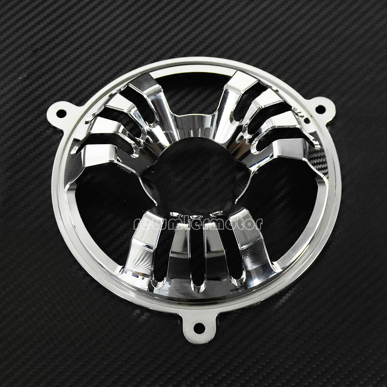 ya 5 8.7 Billet Front Speaker Grill Masks Cover Fit for Harley Touring FLHTKL CVO 2014-19