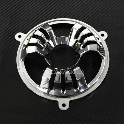 ya 5 8.7 Billet Front Speaker Grill Masks Cover Fit for Harley Touring FLHTKL CVO 2014-19