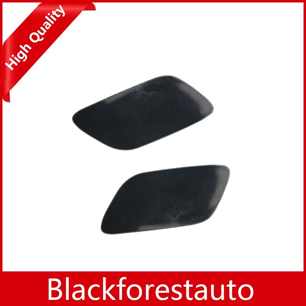 ya 27 6.18 1 Pair for Volvo S60 V60 2014-2016 Front Headlight Washer Spray Cover Left Right