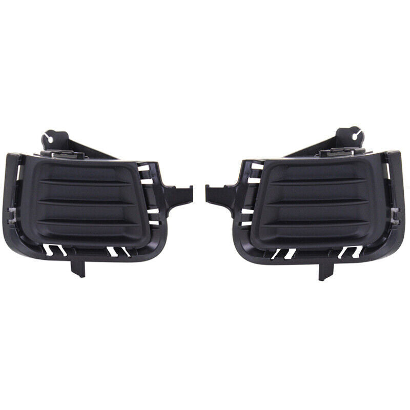 ya 4 6.17.2 2X Front Fog Light Cover For 2012-2014 for Toyota Prius C 8148152440 8148252370