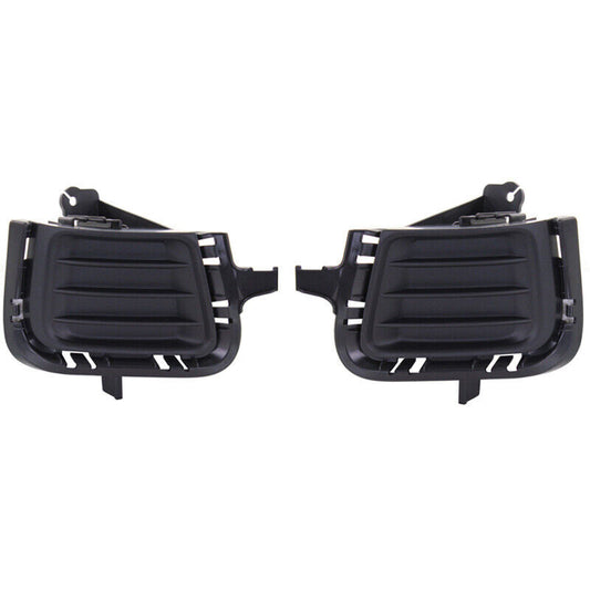 ya 4 6.17.2 2X Front Fog Light Cover For 2012-2014 for Toyota Prius C 8148152440 8148252370