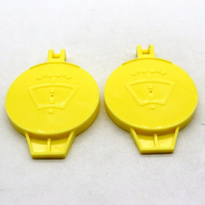 ya 5 8.7 2 Pack for Chrysler for Jeep for Dodge for Ram 5189351AA Windshield Washer Reservoir Fuel Tank Cap