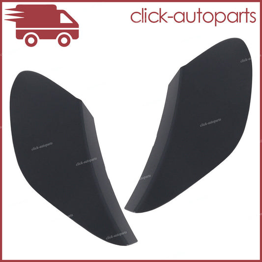 ya 27 6.18 2x For MB GLE-Class W292 Front Bumper Trailer Hitch Cover Unprimed Right & Left