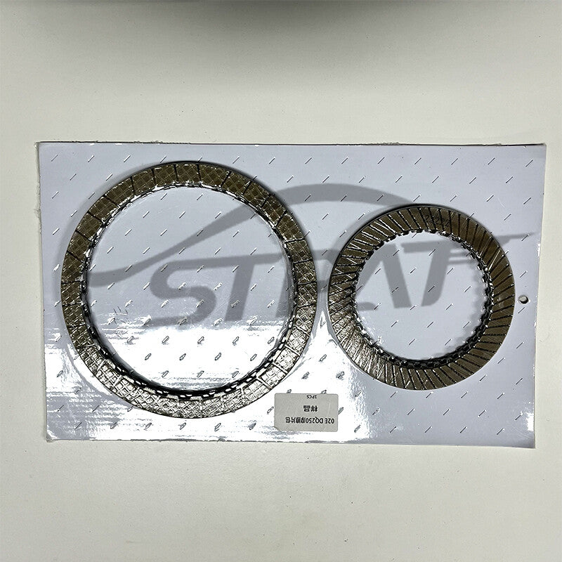 ya 1 8.5.1 Suitable for VW for Audi Automatic Trans 6 Speed for DS G Clutch 02E Friction Plate MK5 MK6 TDI2.0T