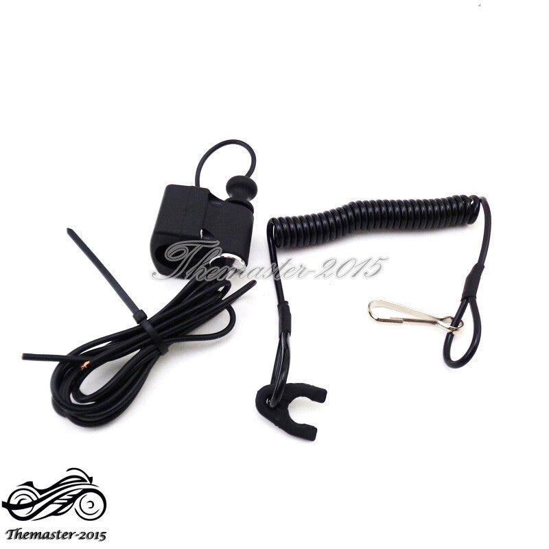 ya 8 5.27.2 ATV Tether Pull Kill Switch for Yamaha Blaster 200 Banshee Warrior 350 YFZ450R