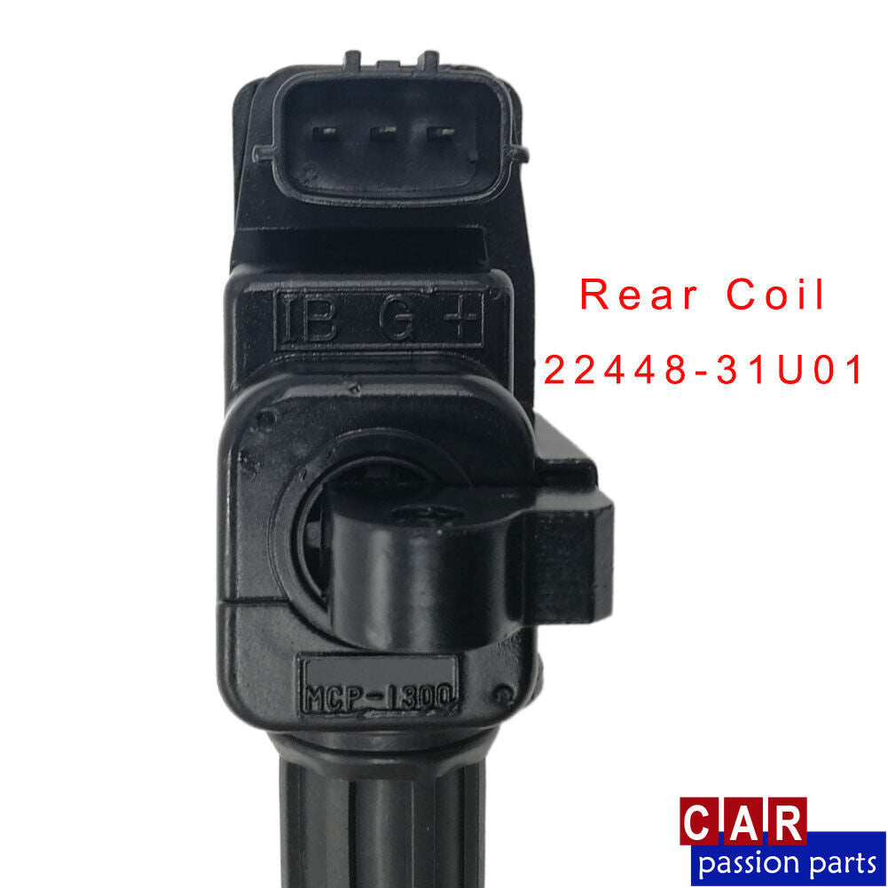 ya 5 8.7 6 pcs ignition coils 22448-31U01 22448-31U06 for Nissan Maxima for Infiniti i30 95-99