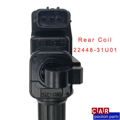ya 5 8.7 6 pcs ignition coils 22448-31U01 22448-31U06 for Nissan Maxima for Infiniti i30 95-99