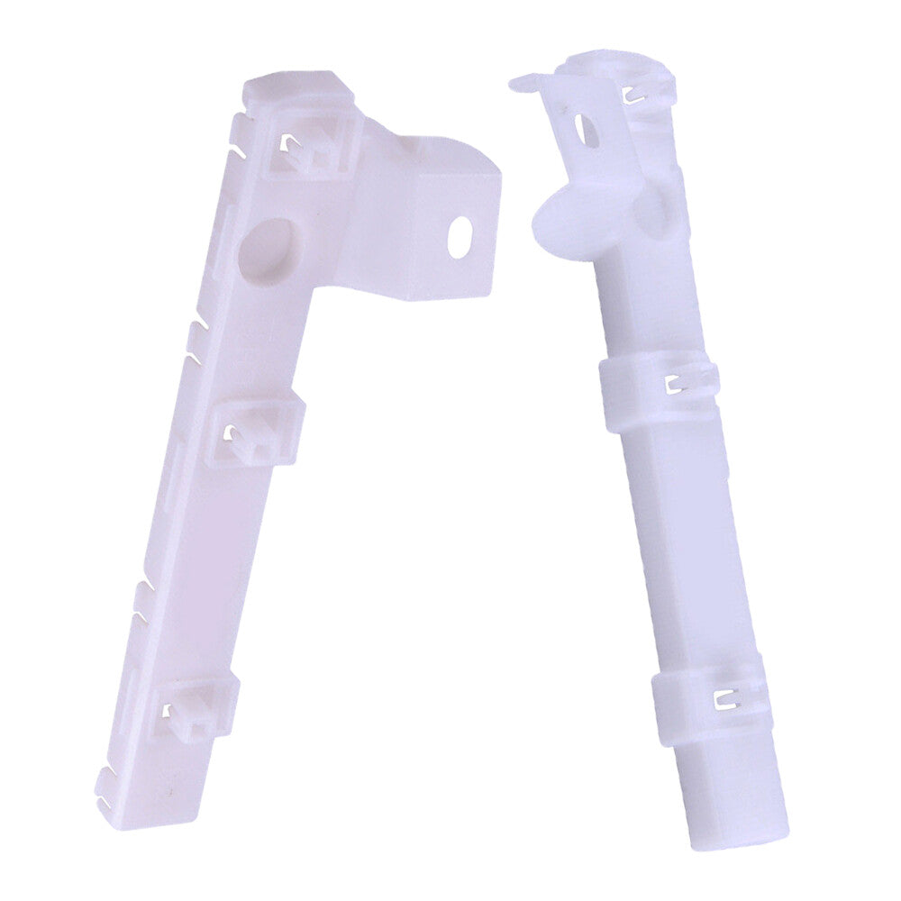 ya 27 6.18.2 2 Front Bumper Bracket Right & Left for 2008 - 2017 for Mitsubishi Lancer Except EVO