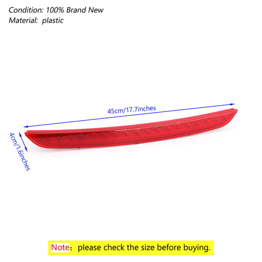 ya 1 8.5.3 8J0945097 Rear LED Third 3RD Brake Light Stop Lamp Fits for Audi MK2 TT 2007-2014