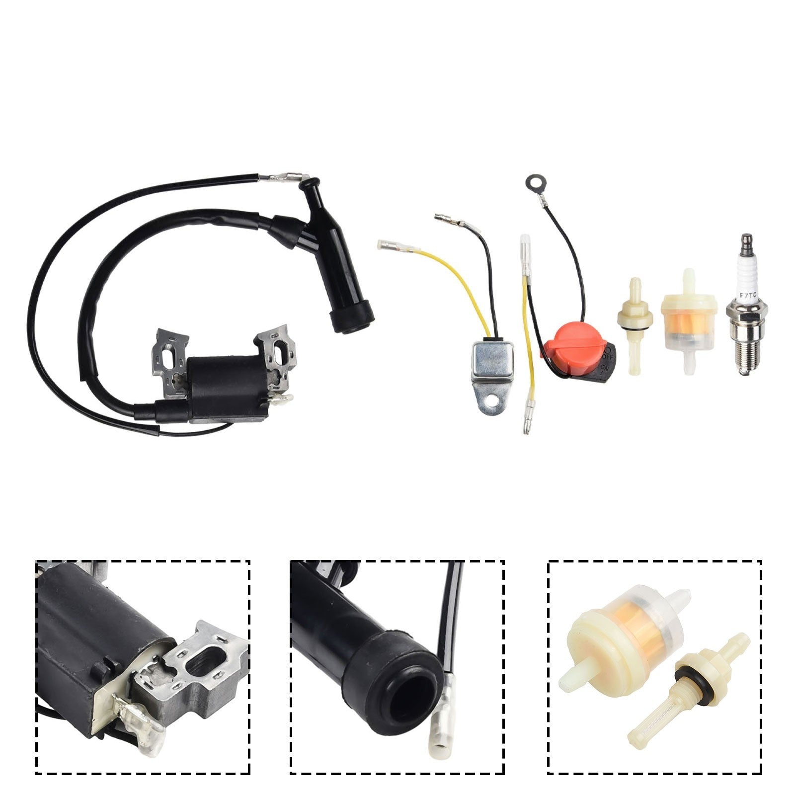 ya 14 Ignition Coil Magneto/ For GX200/GX120/GX110/GX140/GX160 5.5HP/6.5HP Parts