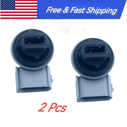 ya 1 8.25.2 shuiyin 2Pcs Car Turn Signal Lamp Socket 5T2Z13411A for Ford Escape 2013-2016 --f