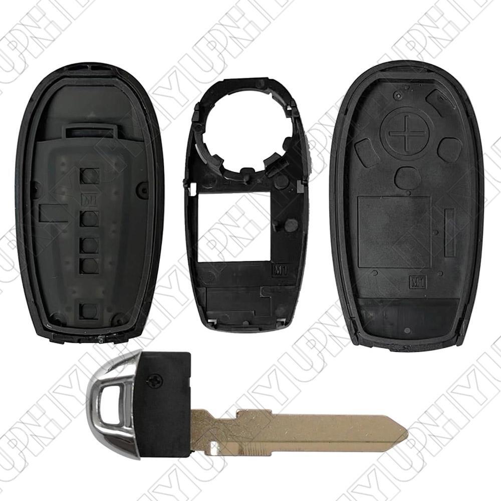 ya 5 8.7 Replacement 2-Button Remote Key Shell Case for Suzuki for Swift SX4 Vitara 2010-2016