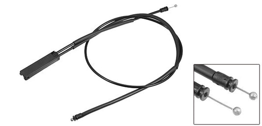 ya 10 5.28.3 51237210735 51-23-7-210-735 Car hood release cable suitable for BMW X3 X4 black