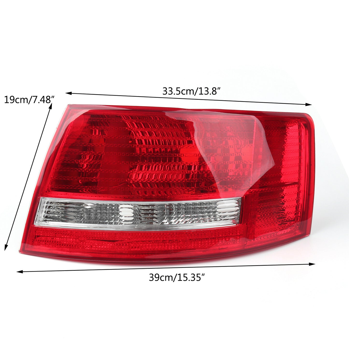 ya 1 8.5.2 Right Passenger Side Tail Light Cover for Audi A6 Quattro S6 06-08 Halogen