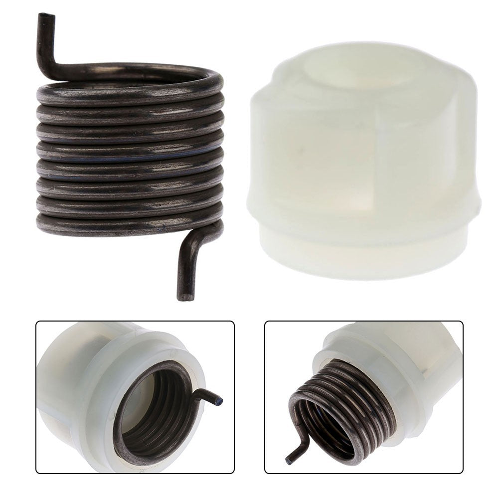 ya 14 Chainsaw Starter oil Pulley Starter Spring Hub For 136 137 141 142 Chainsaw