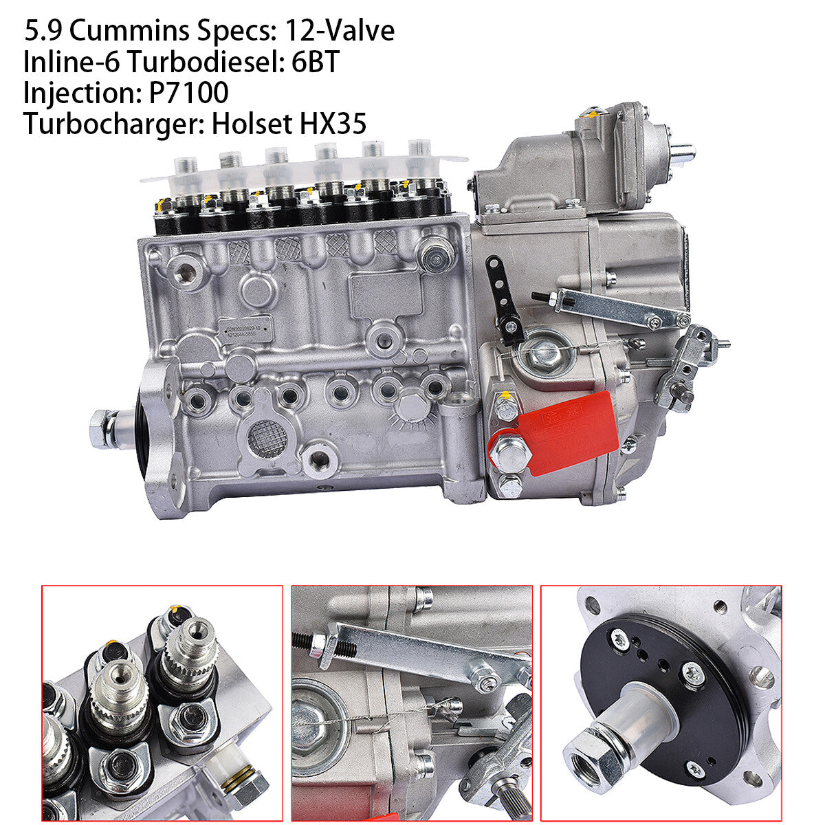 ya 27 7.2 For P7100 Fuel Injection Pump for Dodge for Ram 5.9L Diesel 12V B-Series 94-98