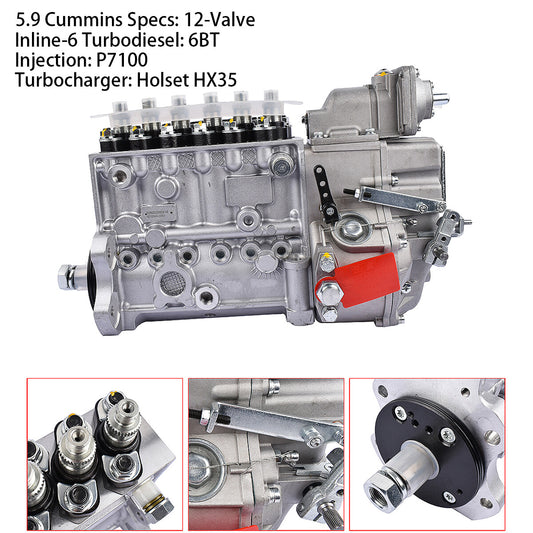 ya 27 7.2 For P7100 Fuel Injection Pump for Dodge for Ram 5.9L Diesel 12V B-Series 94-98
