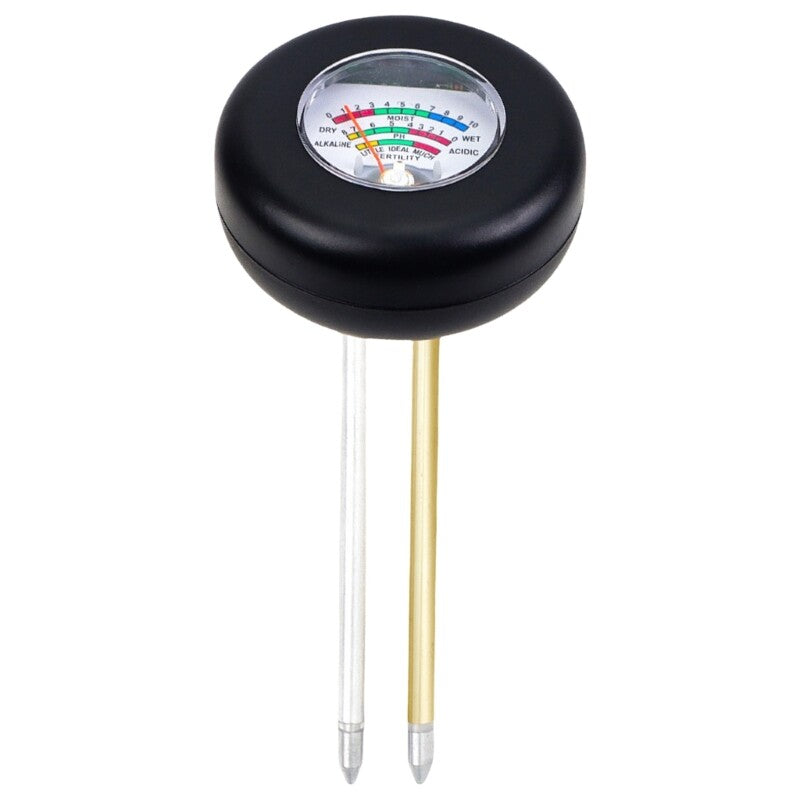 ya 26 Soil Meter with 2 Probes for Garden Patio Plant Soil Testing Meter