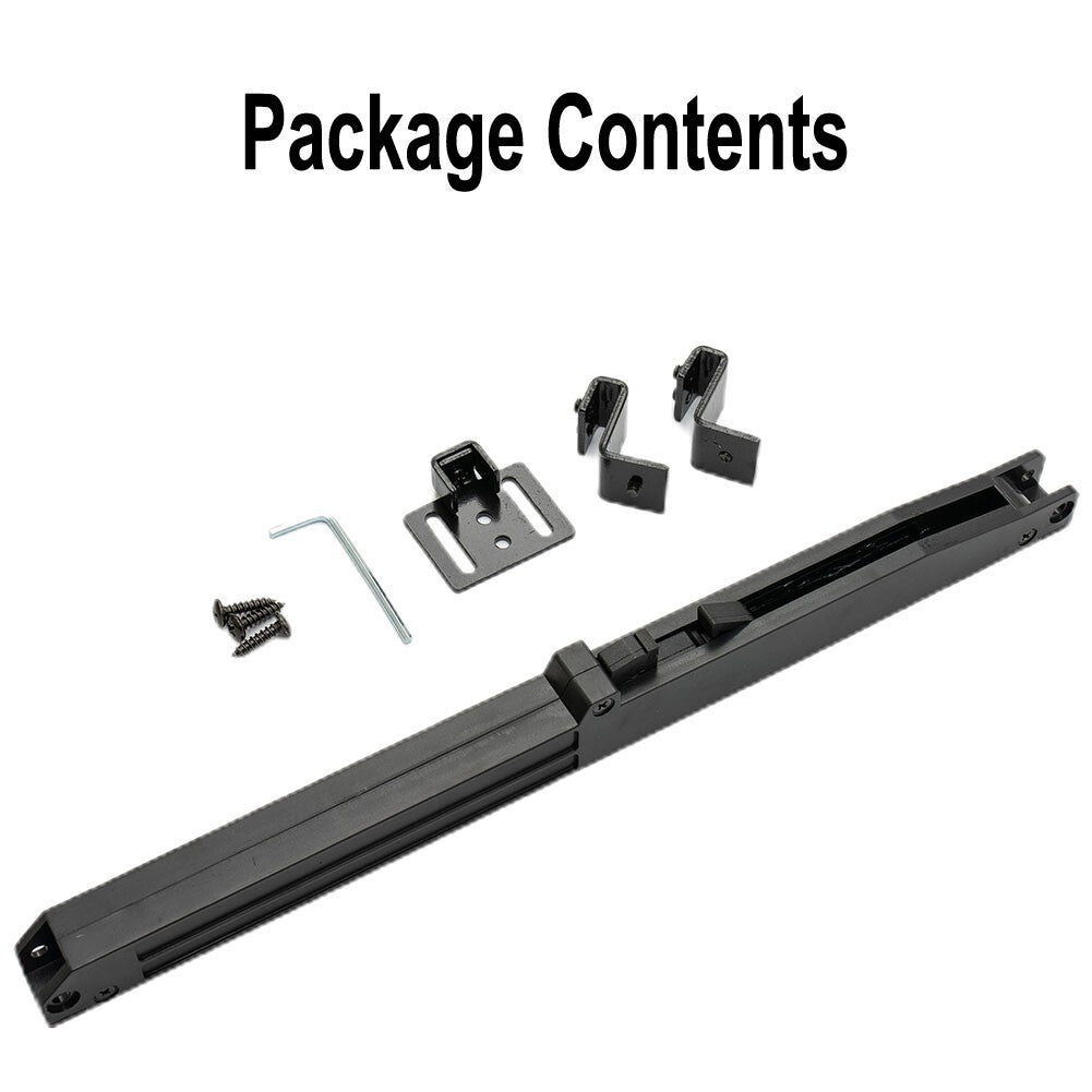 ya 26 A Soft Close Functio lity to Your Barn Door with 2 Mechanisms Hole