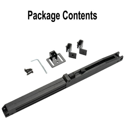 ya 26 A Soft Close Functio lity to Your Barn Door with 2 Mechanisms Hole