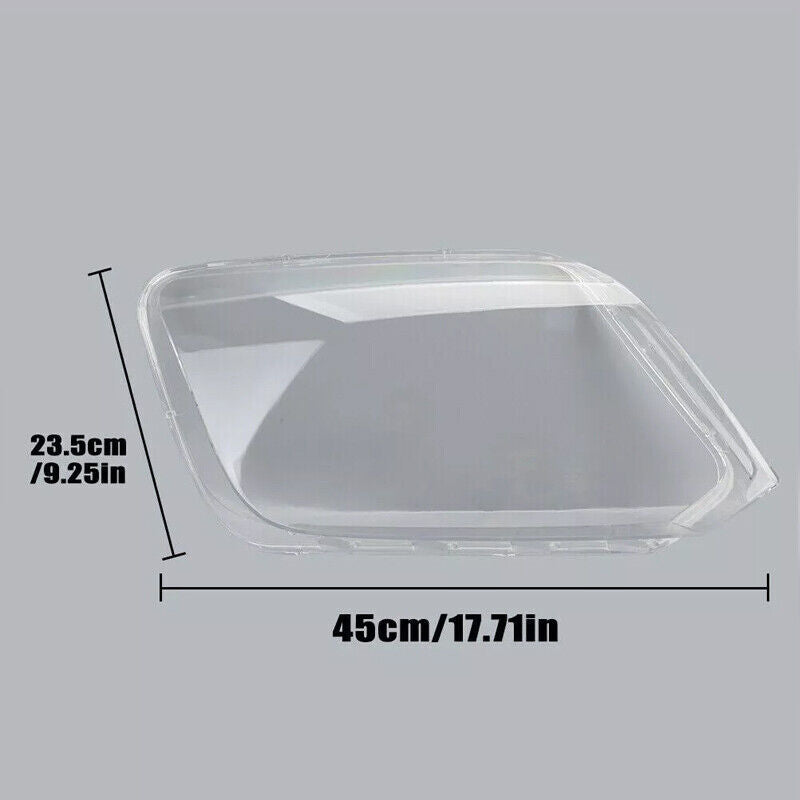 ya 5 8.7 LH&RH For 2010-2022 for VW for VW Amarok Ute 2H Headlight Cover Headlamp Cap