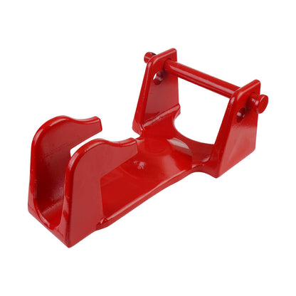 ya 5 8.7 TL-50 Coupler Gooseneck Trailer Lock for Heavy Trailers Livestock Haulers Red