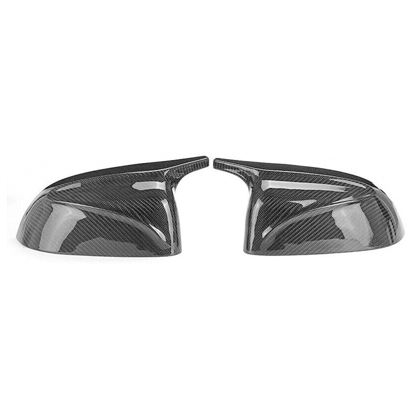 ya 1 8.5.1 Suitable for X3 X4 X5 X6 G05 G06 M style carbon fiber door side mirror cover^