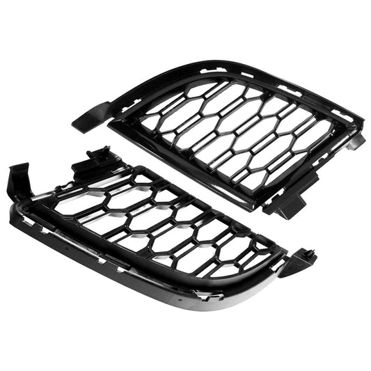 ya 27 6.18.2 One Pair Front Bumper Lower Grill Fits For G20 G21 330i M Sport 2019-2022