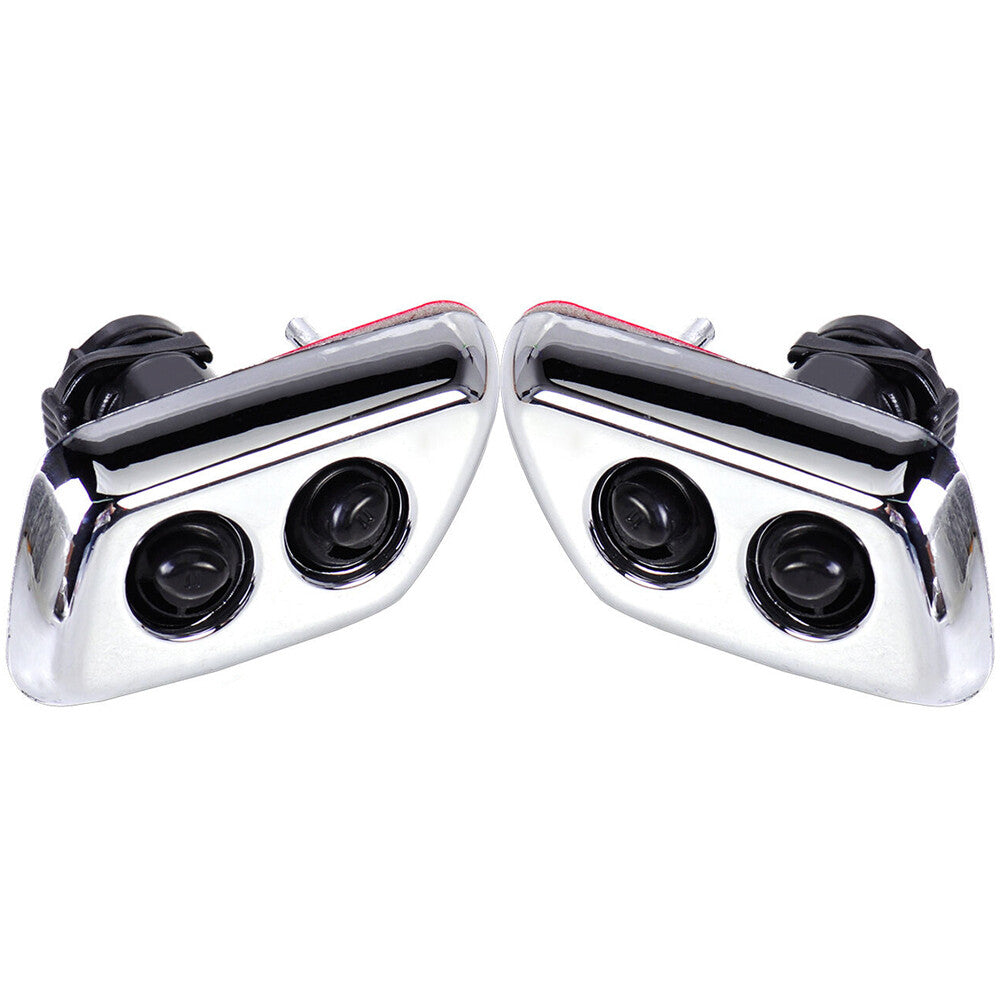 ya 13 Pair Fit for Chrysler 300C Head Light Washer Wiper Spray Nozzle Jet DA805833AA