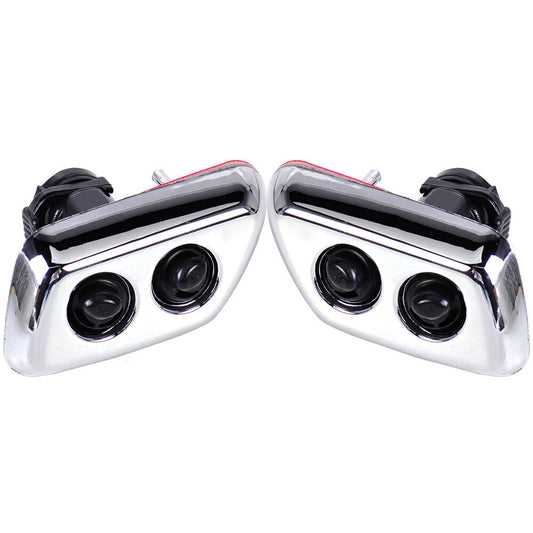 ya 13 Pair Fit for Chrysler 300C Head Light Washer Wiper Spray Nozzle Jet DA805833AA