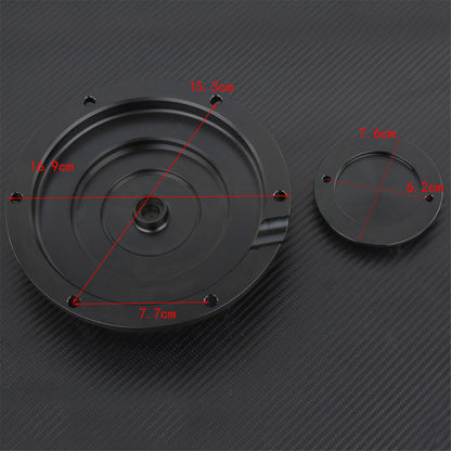 ya 5 8.7 Black CNC Derby Cover Timing Timer Cover Fit for Harley Sportster XL XR 2004-19