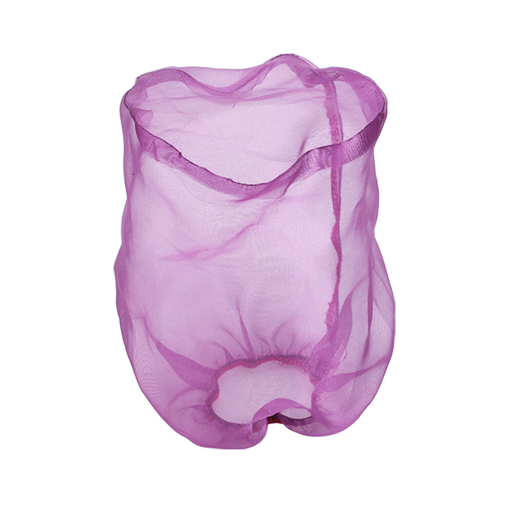 ya 12 5.22 Purple New Flow Cylindrical Inflow Air Filter Guard Dust Cover Cloth Short Style