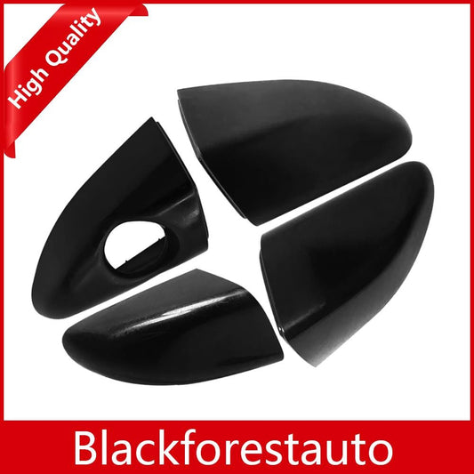 ya 13 5.27 4x Outer Left & Right Front & Rear Door Handle Cover Unpainted For Sonata 15-19