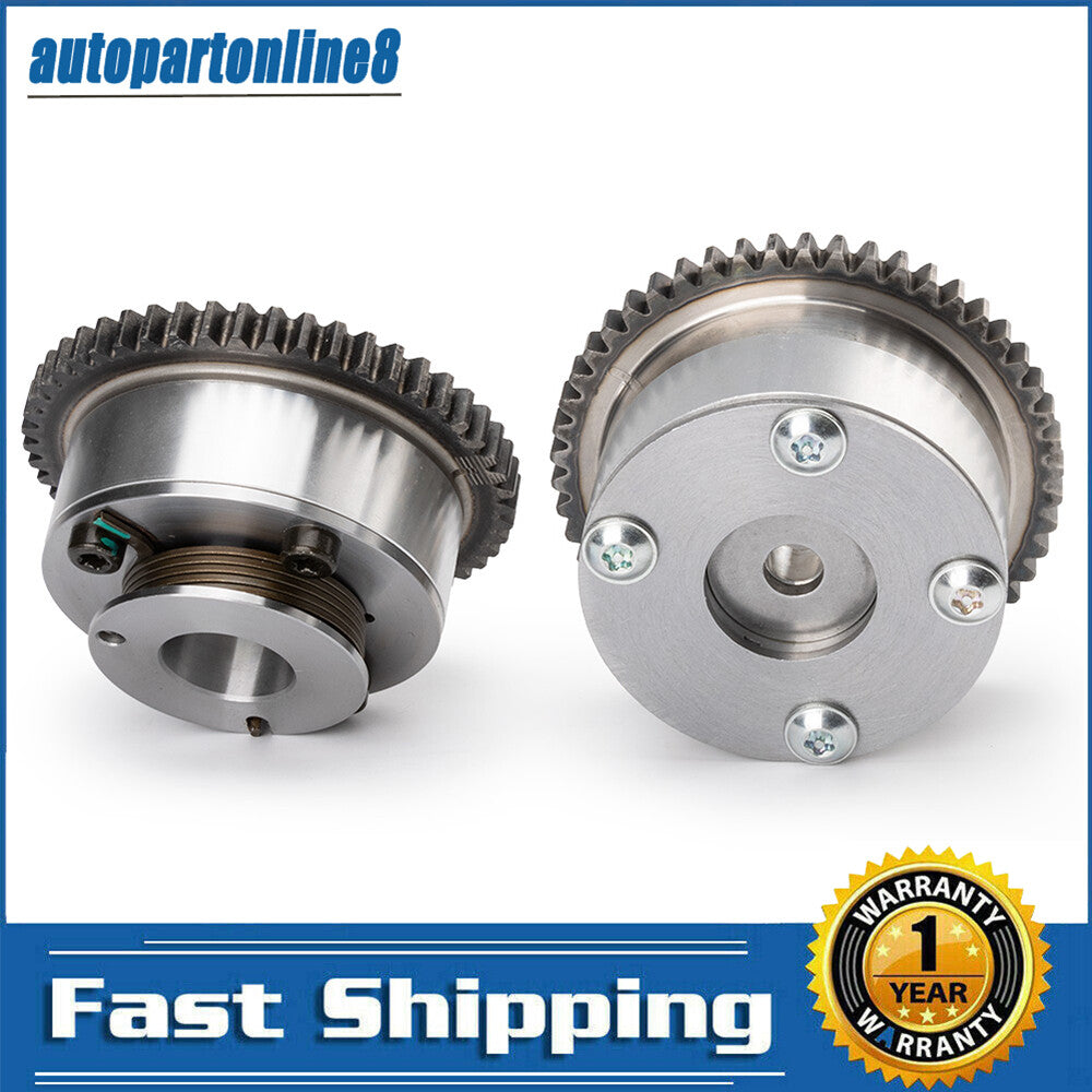 ya 9 6.5.2 2pcs Intake Camshaft CVVT Sprocket for Kia Sedona Sorento 243503C100 243703C102