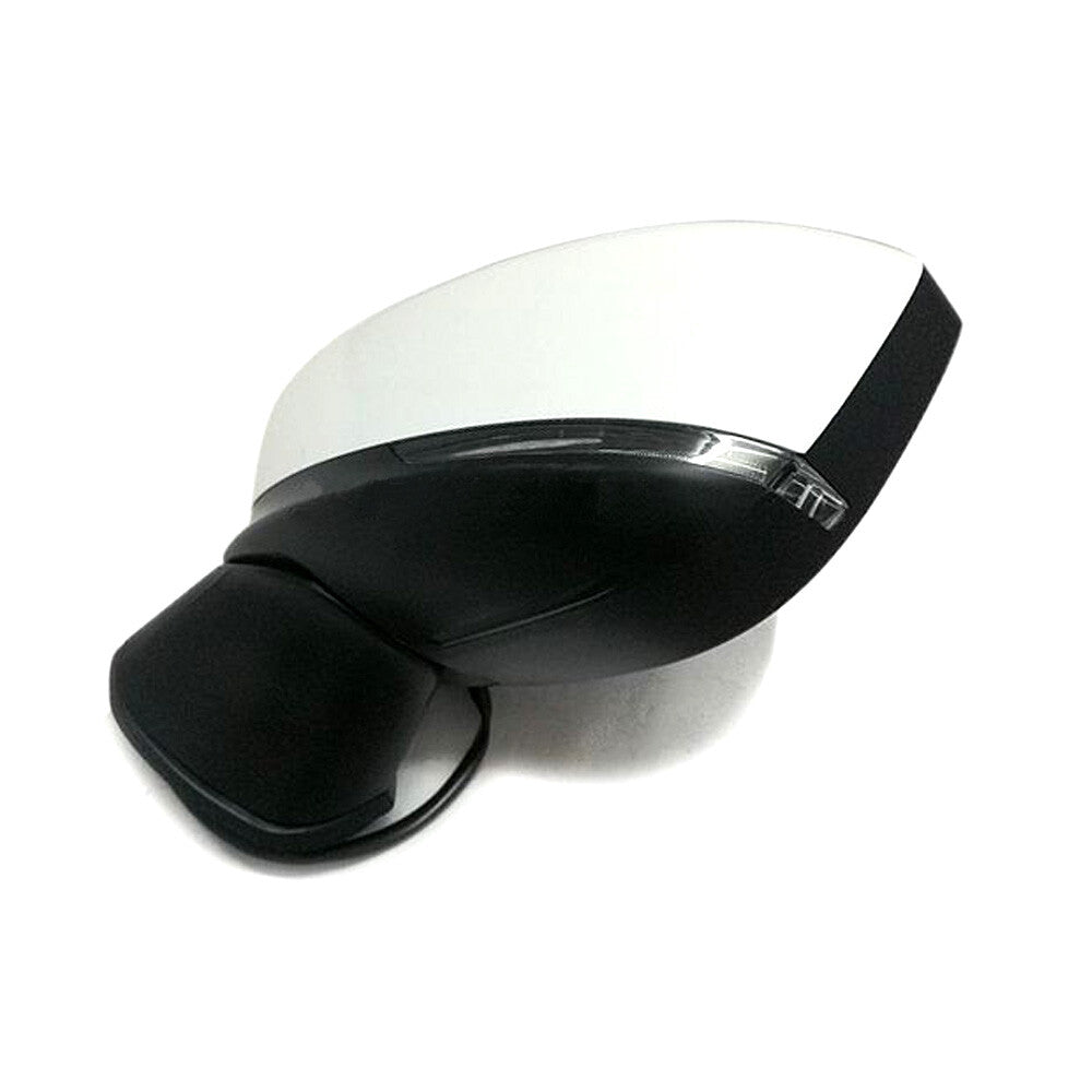 ya 11 10.28 Side mirror driver LH for MAZDA 3 17-19 white power supply BSM heating indi