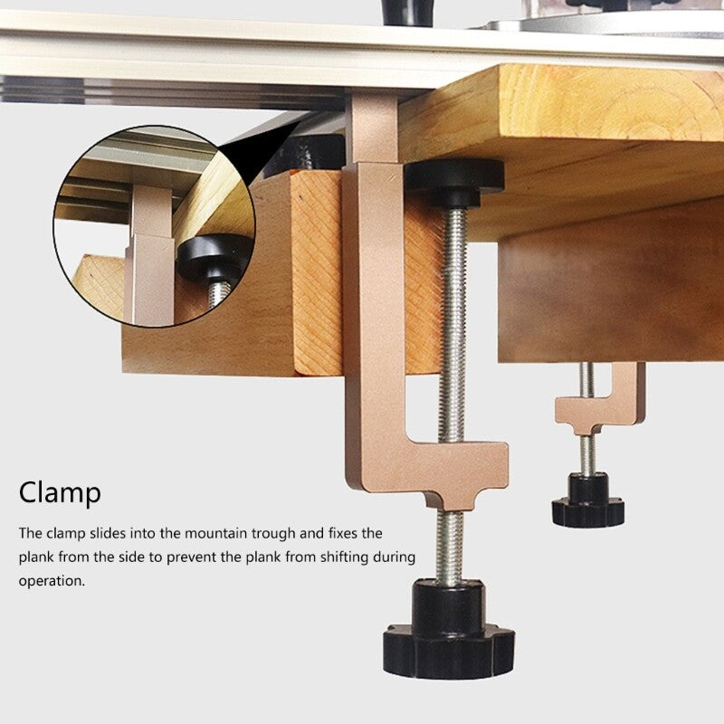 ya 26 Versatile Woodworking Electric Circular Holder Multi functio l Alloy lip