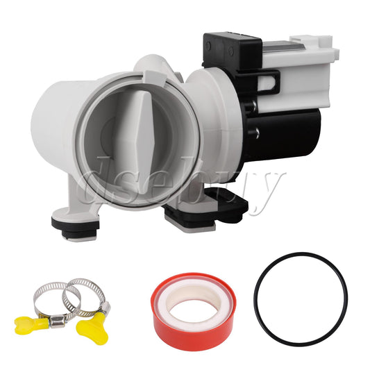 ya 26 2 Sets W10130913 W10135045 Washer Drain Pump Assembly Replacement