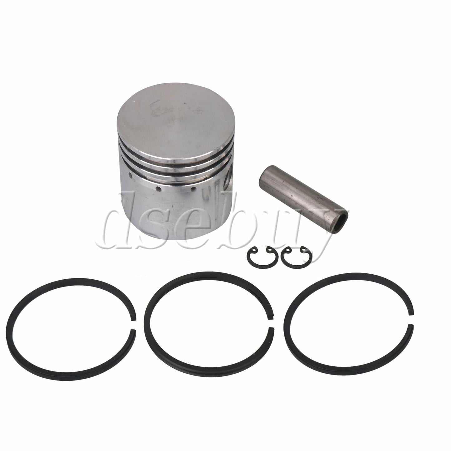 ya 14 51 Piston Parts for Air Compressor with Piston Rings Pin and Circlips Metal
