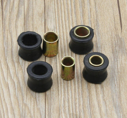 ya 5 8.7 2PC Motorcycle Rear Shock Absorber Rubber Bush Ring Bike Spare Part 14mm